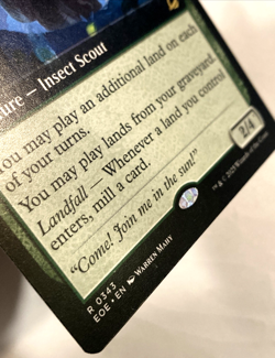 MTG Icetill Explorer (Extended Art) Edge of Eternities 343 NM - Image 2