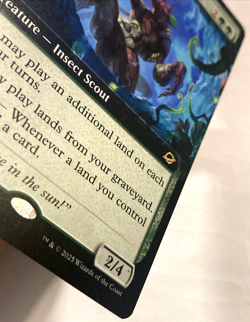 MTG Icetill Explorer (Extended Art) Edge of Eternities 343 NM - Image 3