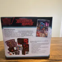 Pokemon Scarlet & Violet Destined Rivals Elite Trainer Box Nintendo 2024 Mewtwo - Image 2