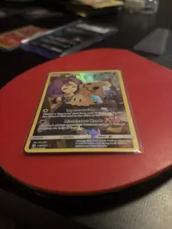 Pokemon Mimikyu 245/236 Secret Rare Cosmic Eclipse LP holo - Image 2