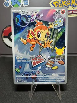 Chimchar, Piplup, Turtwig Pokemon 30th Anniversary First Partner Set of 3 Promo - Image 4