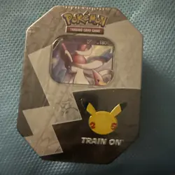 Pokemon TCG 25th Anniversary Celebions Tin - Dark Sylveon V - Image 1