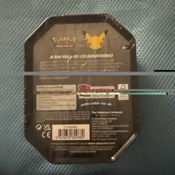 Pokemon TCG 25th Anniversary Celebions Tin - Dark Sylveon V - Image 2