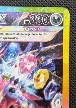 Pokemon TCG Hydreigon EX Surging Sparks SAR 240/191 NM - Image 3