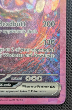 Pokemon TCG Hydreigon EX Surging Sparks SAR 240/191 NM - Image 4