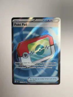 Poke Pad 113/088 Full Art Ultra Rare Mega Evolution Perfect Order Pokemon TCG NM - Image 1