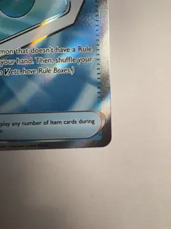 Poke Pad 113/088 Full Art Ultra Rare Mega Evolution Perfect Order Pokemon TCG NM - Image 3