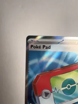 Poke Pad 113/088 Full Art Ultra Rare Mega Evolution Perfect Order Pokemon TCG NM - Image 5