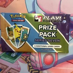 Pokemon TCG Prize Pack Series Seven( 10 Sealed Packs) - Image 2