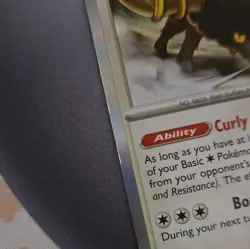 Pokemon TCG - Bouffalant SVP 136 - Stellar Crown Stamped Pre Release Promo - Image 3
