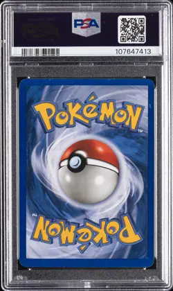 2005 POKEMON EX UNSEEN FORCES GOLD STAR #115 SUICUNE-HOLO PSA 8 - Image 2