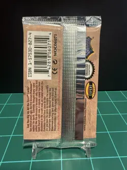 Pokemon Fossil Unlimited Booster Pack Sealed Vintage 21.29g Aerodactyl Art - Image 4
