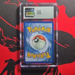 🔥 Pokemon Cramorant Twilight Masquerade 176/167 Holo Illustration Rare CGC 10 - Image 2
