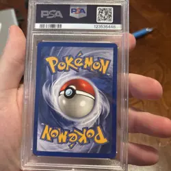 1999 POKEMON BASE SET UNLIMITED #35 MAGIKARP PSA 10 - Image 2
