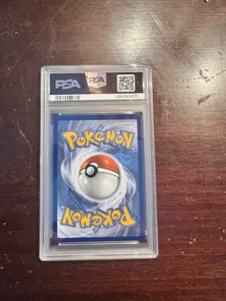 Pokemon TCG Gengar VMAX 271/264 SWSH08 Fusion Strike Alt Art Secret PSA 9 - Image 2