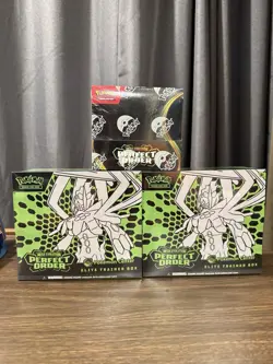 Perfect Order TCG 2 Pokemon Center ETBs and Booster Box - Image 1