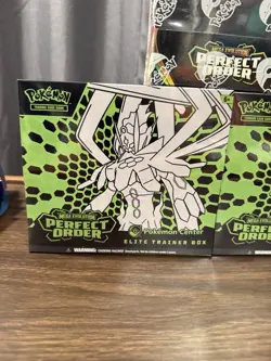 Perfect Order TCG 2 Pokemon Center ETBs and Booster Box - Image 2