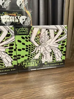 Perfect Order TCG 2 Pokemon Center ETBs and Booster Box - Image 3