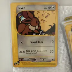 Pokemon Eevee Skyridge 54/144 50 HP Common Regular English - Image 1