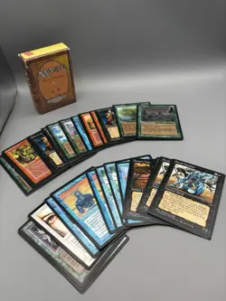 Magic the Gathering Lot 39x Cards 1994 Fallen Empires + Legends Vintage MTG - Image 1