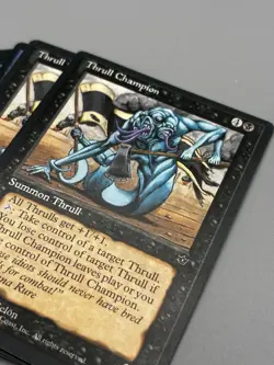 Magic the Gathering Lot 39x Cards 1994 Fallen Empires + Legends Vintage MTG - Image 2