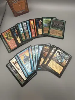 Magic the Gathering Lot 39x Cards 1994 Fallen Empires + Legends Vintage MTG - Image 3