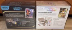 Pokemon TCG Prismatic Evolutions Phantasmal Flames ETB Sealed In Box Plus A Case - Image 3