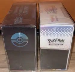 Pokemon TCG Prismatic Evolutions Phantasmal Flames ETB Sealed In Box Plus A Case - Image 4