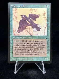 WHIPPOORWILL The Dark 1994 Magic The Gathering (MTG) TCG Uncommon 🔥MINT🔥 - Image 1