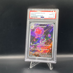 Rabsca 215/193 Pokemon Paldea Evolved PSA 10 GEM MINT Illustration Rare English - Image 1