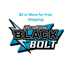 Pokemon scarlet & violet Black Bolt common, Holo, Reverse, Pokeball, Masterball - Image 1