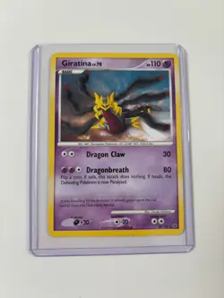 Giratina 28/127 Platinum 2009 Rare LP–NM Psychic Basic Pokemon - Image 1