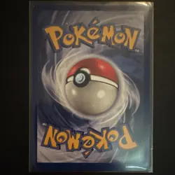 The Pokemon Company Fossil English Gengar 5/62 80 HP Holo Rare 1st Edition - Image 2
