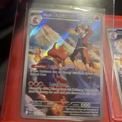 Pokemon TCG - Ascended Heroes - Ethan‘s Magcargo 222/217 Very Clean English - Image 2