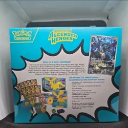 Pokemon TCG: Ascended Heroes Pokemon Elite Trainer Box (ETB) - Image 2