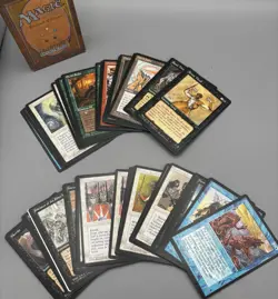 Magic The Gathering MTG Fallen Empires 66 Cards Lot 1994 Vintage Old School - Image 1
