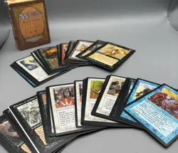 Magic The Gathering MTG Fallen Empires 66 Cards Lot 1994 Vintage Old School - Image 2