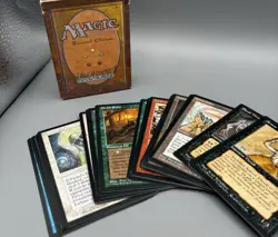 Magic The Gathering MTG Fallen Empires 66 Cards Lot 1994 Vintage Old School - Image 3