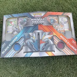 Pokemon TCG Black Kyurem vs White Kyurem Battle Arena Deck Box Set NEW AUTHENTIC - Image 1