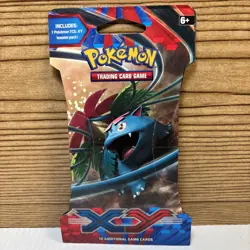 Pokemon TCG XY Base Sleeved Booster Pack Venusaur Art Factory Sealed - Image 1