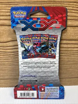 Pokemon TCG XY Base Sleeved Booster Pack Venusaur Art Factory Sealed - Image 2