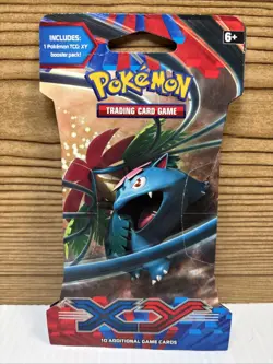 Pokemon TCG XY Base Sleeved Booster Pack Venusaur Art Factory Sealed - Image 3