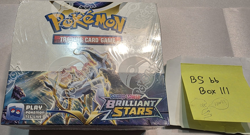 Pokemon TCG Sword & Shield Brilliant Stars Booster Box Sealed English - Image 1