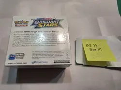 Pokemon TCG Sword & Shield Brilliant Stars Booster Box Sealed English - Image 2