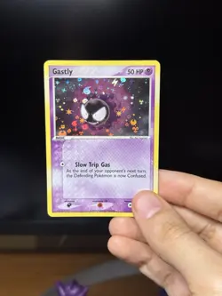 Gastly 63/112 Reverse Holo Fire Red & Leaf Green Pokemon TCG - Image 1