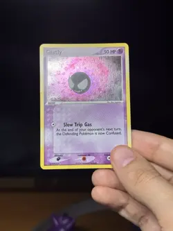 Gastly 63/112 Reverse Holo Fire Red & Leaf Green Pokemon TCG - Image 2