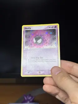 Gastly 63/112 Reverse Holo Fire Red & Leaf Green Pokemon TCG - Image 3