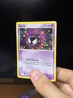 Gastly 63/112 Reverse Holo Fire Red & Leaf Green Pokemon TCG - Image 4