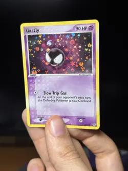 Gastly 63/112 Reverse Holo Fire Red & Leaf Green Pokemon TCG - Image 5