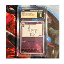 Pokemon Espeon Sv-P Promo Holo 066/SV-P Yu Nagaba CGC PRISTINE 10 Japanese - Image 1